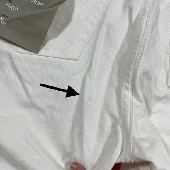 New Damaged Everlane 90s Cheeky Jeans 28 Ankle Bone - Picture 11 of 11